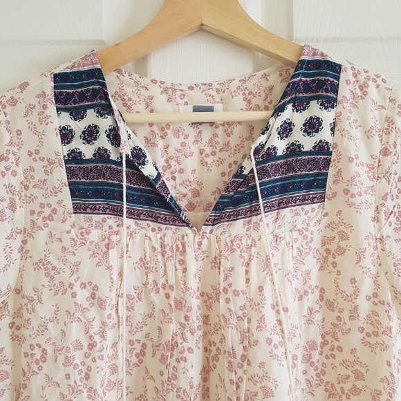 New With Tags Old Navy Boho dress with tassels - Picture 4 of 7